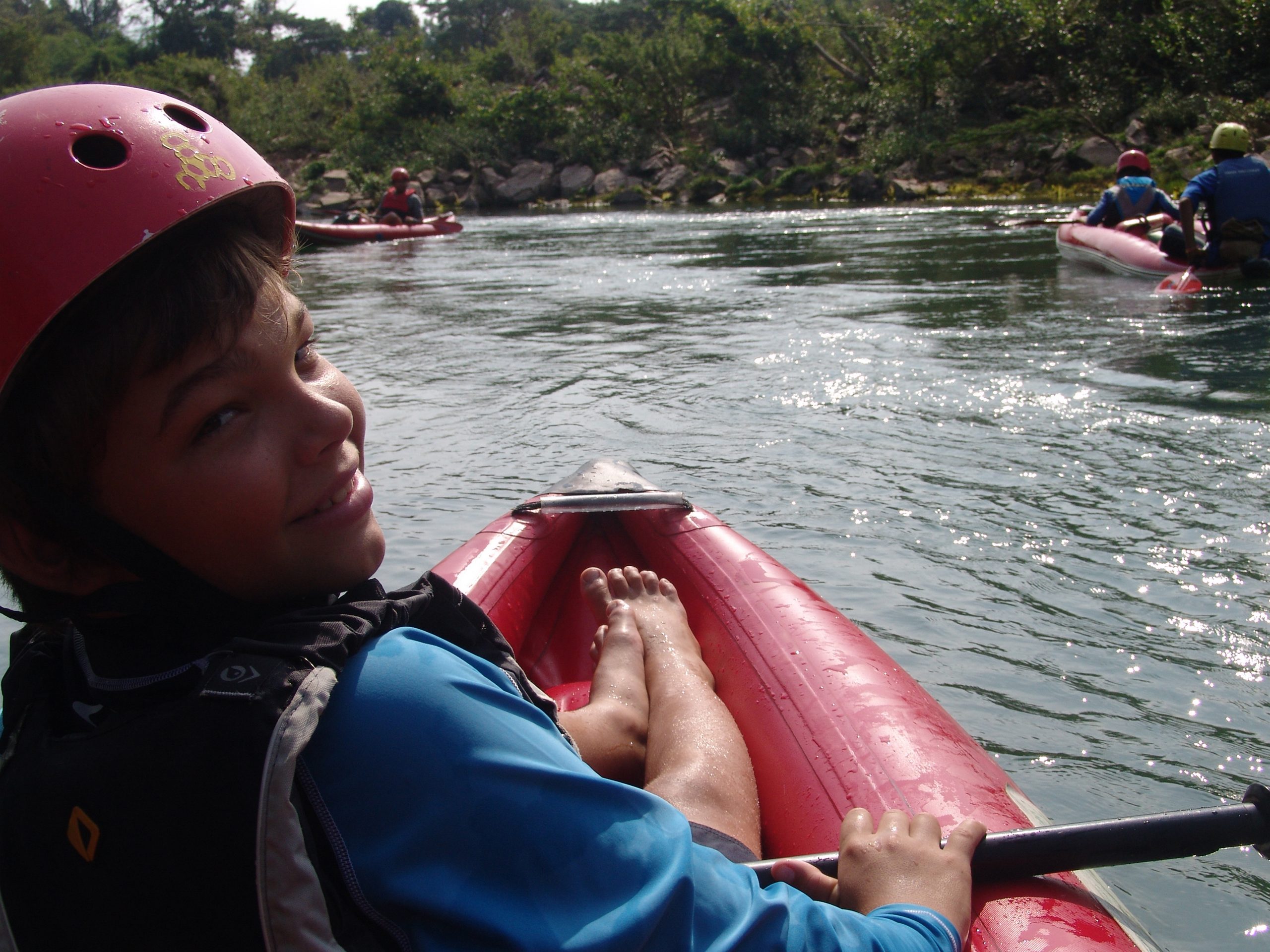 Kayaking